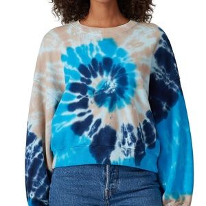 Agolde tie dye sweatshirt